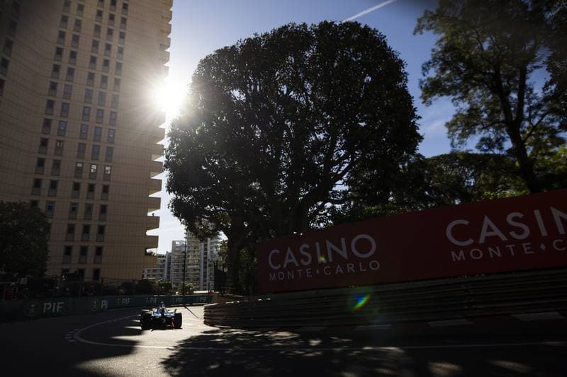 Motorsport. Formula E. Monaco ePrix. 16.05.2026