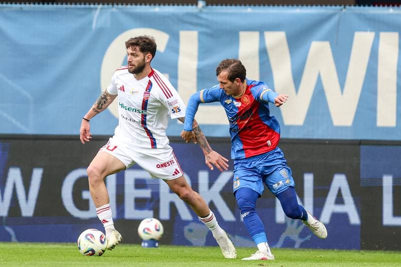 Football. PKO BP Ekstraklasa. Piast Gliwice - Rakow Czestochowa. 17.05.2026