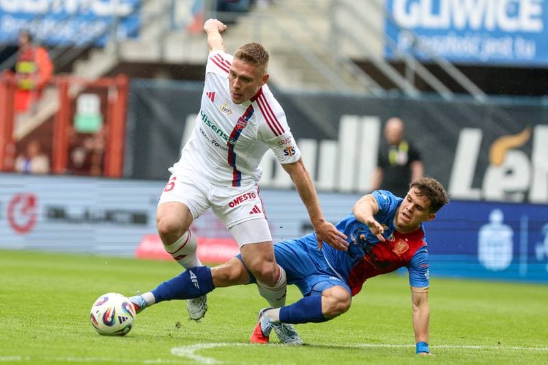 Football. PKO BP Ekstraklasa. Piast Gliwice - Rakow Czestochowa. 17.05.2026