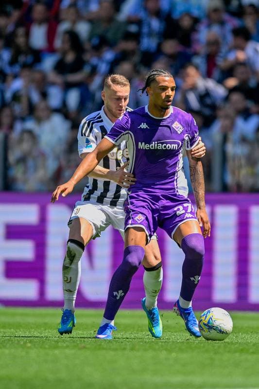Football. Serie A. Juventus - Fiorentina. 17.05.2026