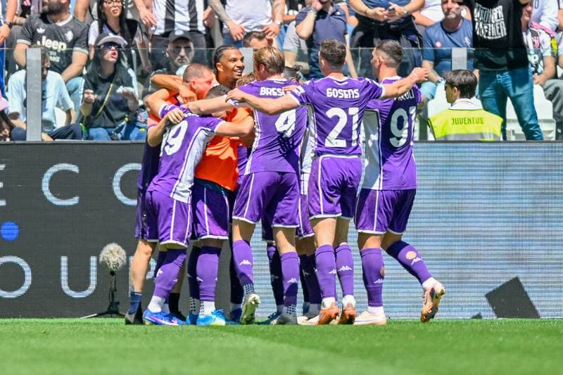 Football. Serie A. Juventus - Fiorentina. 17.05.2026