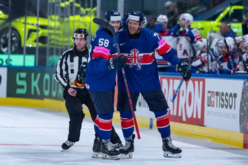 Ice Hockey. IIHF Ice Hockey World Championship. Great Britain - United States. 17.05.2026