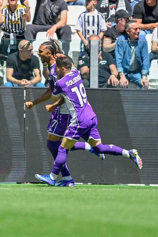 Football. Serie A. Juventus - Fiorentina. 17.05.2026