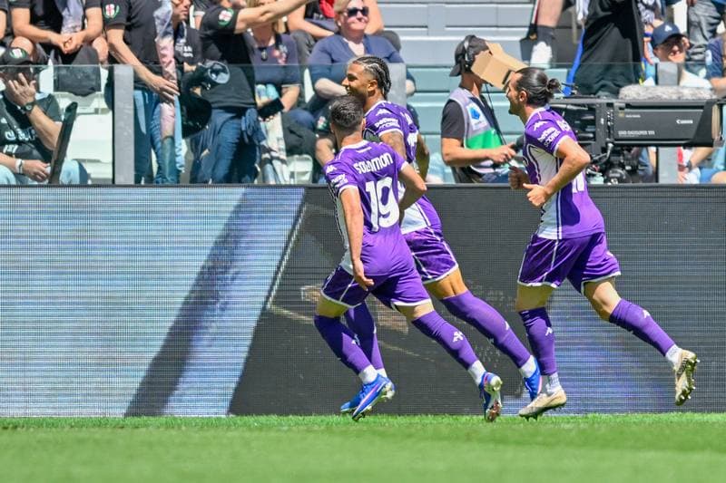 Football. Serie A. Juventus - Fiorentina. 17.05.2026
