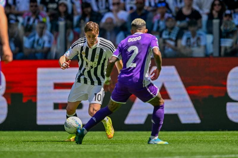 Football. Serie A. Juventus - Fiorentina. 17.05.2026