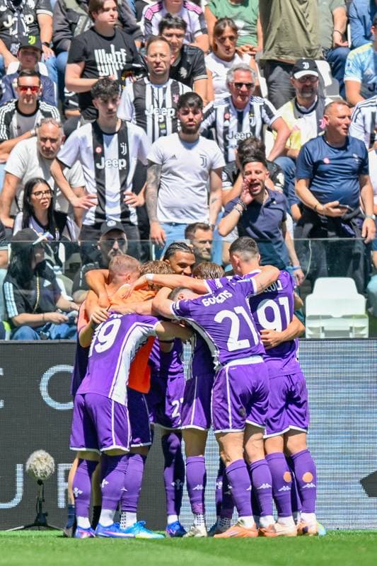 Football. Serie A. Juventus - Fiorentina. 17.05.2026