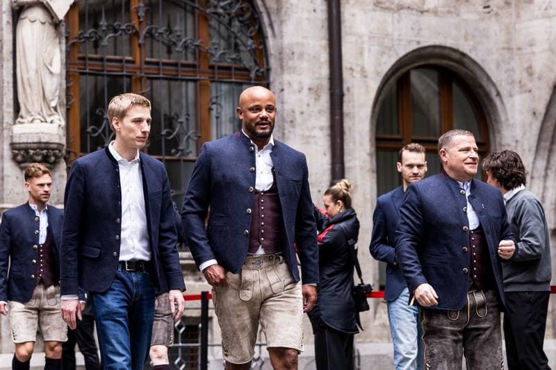 Football. Bayern Munich. Meisterfeier. 17.05.2026