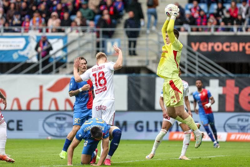 Football. PKO BP Ekstraklasa. Piast Gliwice - Rakow Czestochowa. 17.05.2026