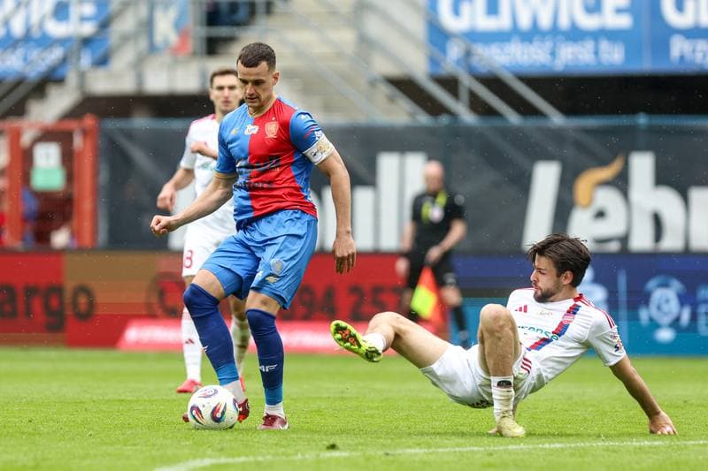 Football. PKO BP Ekstraklasa. Piast Gliwice - Rakow Czestochowa. 17.05.2026