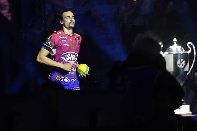Volleyball. CEV Champions League. PGE Projekt Warszawa - Sir Sicoma Monini Perugia. 16.05.2026