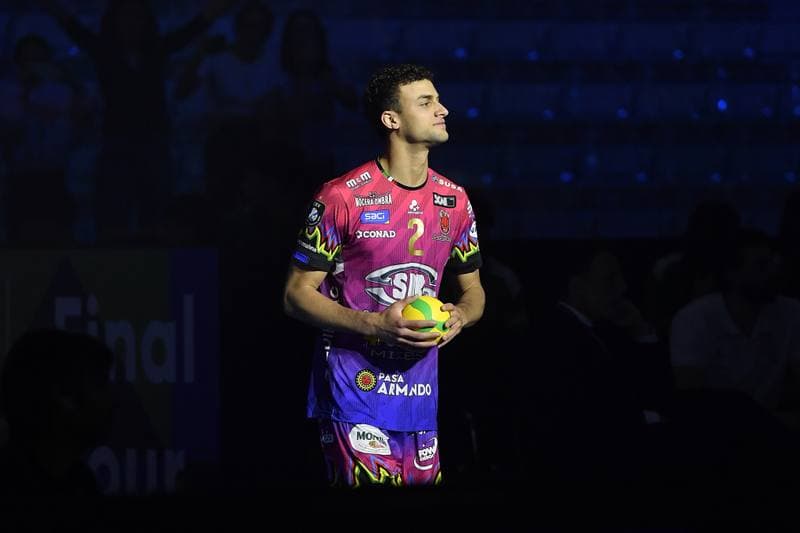 Volleyball. CEV Champions League. PGE Projekt Warszawa - Sir Sicoma Monini Perugia. 16.05.2026