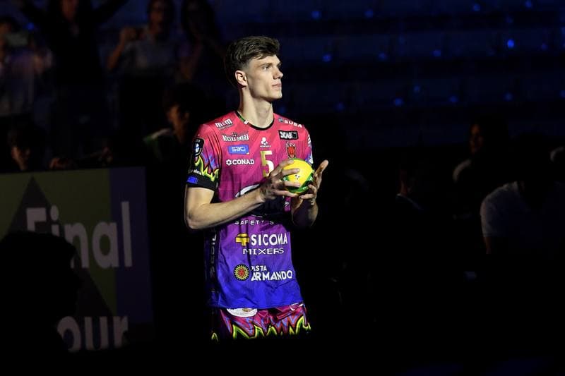Volleyball. CEV Champions League. PGE Projekt Warszawa - Sir Sicoma Monini Perugia. 16.05.2026