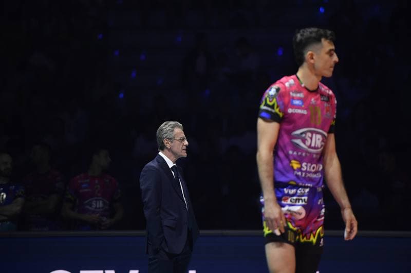 Volleyball. CEV Champions League. PGE Projekt Warszawa - Sir Sicoma Monini Perugia. 16.05.2026