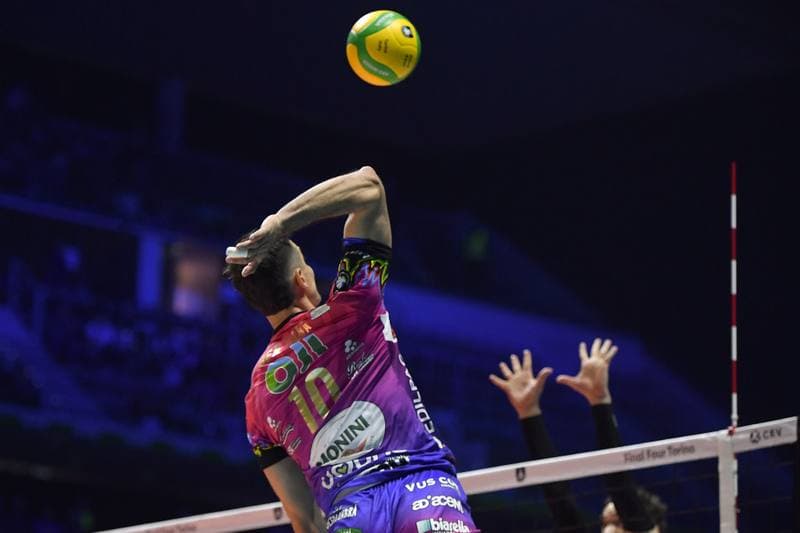 Volleyball. CEV Champions League. PGE Projekt Warszawa - Sir Sicoma Monini Perugia. 16.05.2026