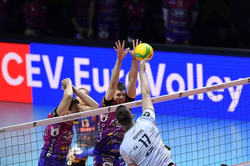 Volleyball. CEV Champions League. PGE Projekt Warszawa - Sir Sicoma Monini Perugia. 16.05.2026
