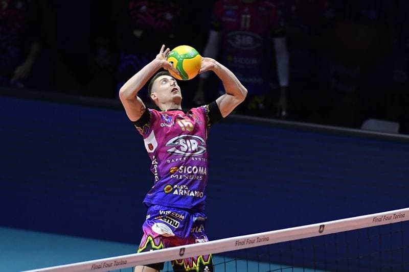 Volleyball. CEV Champions League. PGE Projekt Warszawa - Sir Sicoma Monini Perugia. 16.05.2026