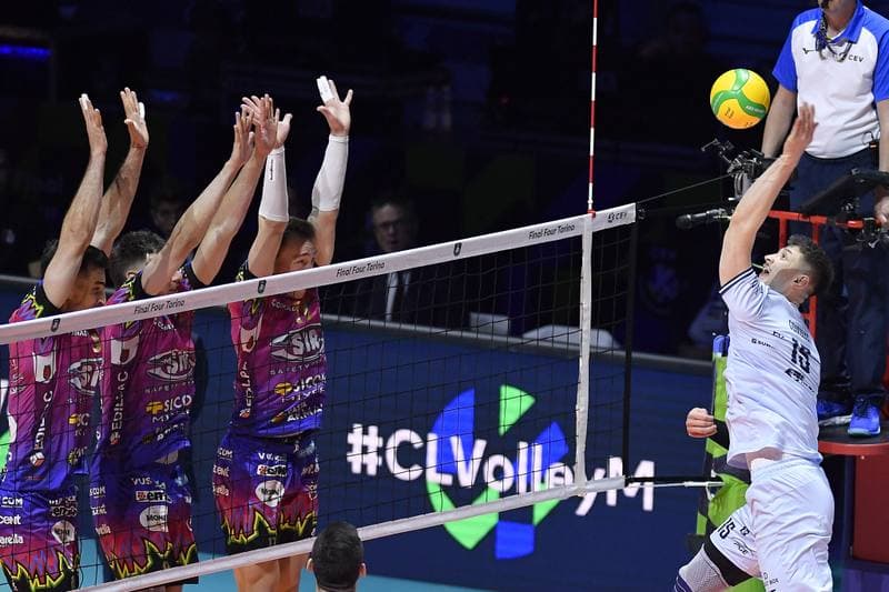 Volleyball. CEV Champions League. PGE Projekt Warszawa - Sir Sicoma Monini Perugia. 16.05.2026