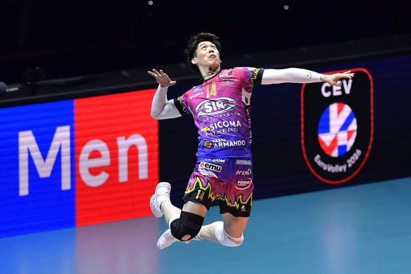 Volleyball. CEV Champions League. PGE Projekt Warszawa - Sir Sicoma Monini Perugia. 16.05.2026