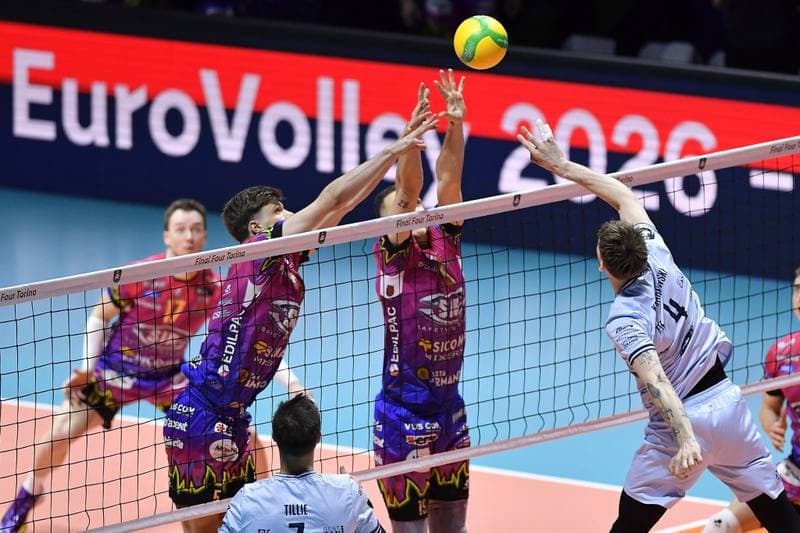 Volleyball. CEV Champions League. PGE Projekt Warszawa - Sir Sicoma Monini Perugia. 16.05.2026