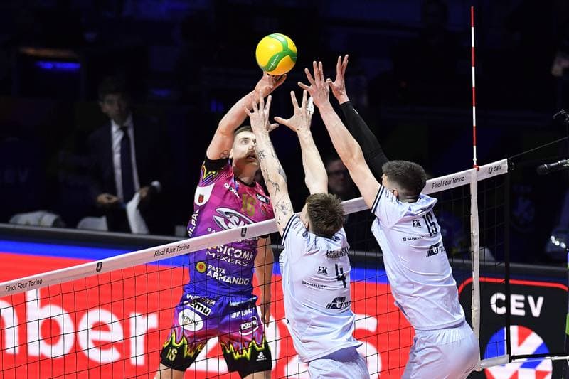 Volleyball. CEV Champions League. PGE Projekt Warszawa - Sir Sicoma Monini Perugia. 16.05.2026