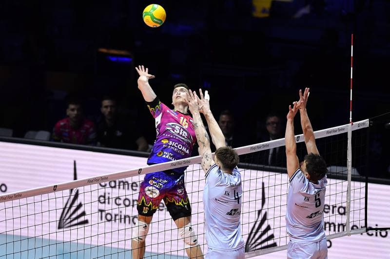 Volleyball. CEV Champions League. PGE Projekt Warszawa - Sir Sicoma Monini Perugia. 16.05.2026