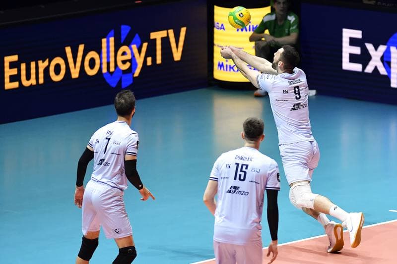 Volleyball. CEV Champions League. PGE Projekt Warszawa - Sir Sicoma Monini Perugia. 16.05.2026