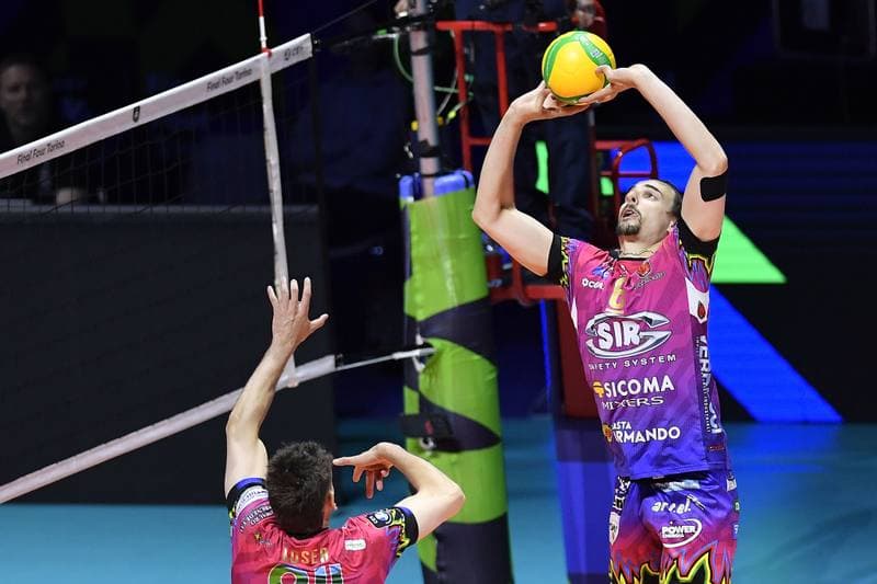 Volleyball. CEV Champions League. PGE Projekt Warszawa - Sir Sicoma Monini Perugia. 16.05.2026