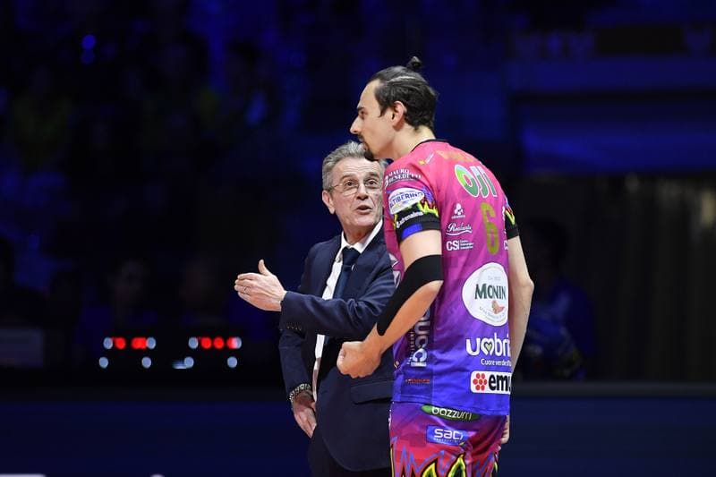 Volleyball. CEV Champions League. PGE Projekt Warszawa - Sir Sicoma Monini Perugia. 16.05.2026