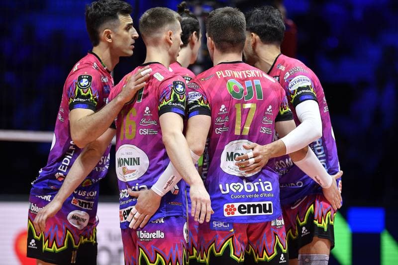 Volleyball. CEV Champions League. PGE Projekt Warszawa - Sir Sicoma Monini Perugia. 16.05.2026