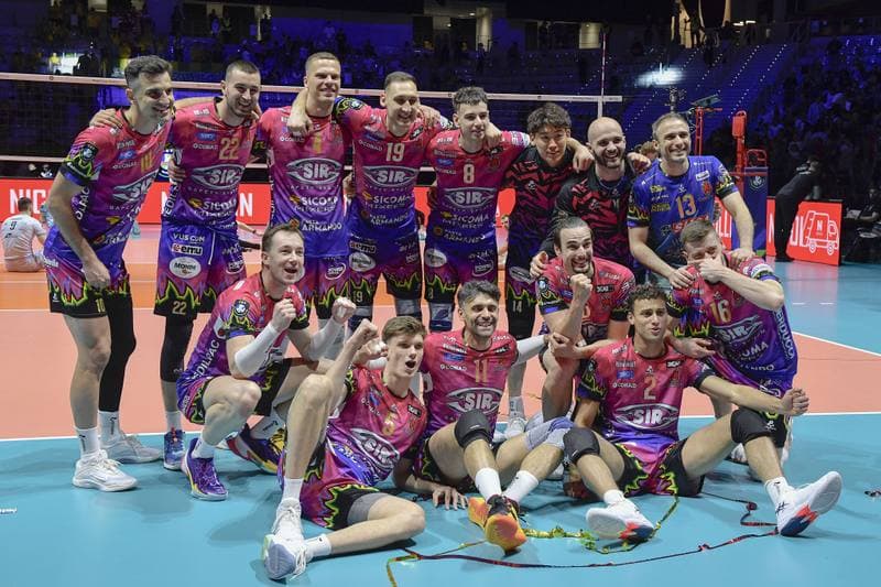 Volleyball. CEV Champions League. PGE Projekt Warszawa - Sir Sicoma Monini Perugia. 16.05.2026