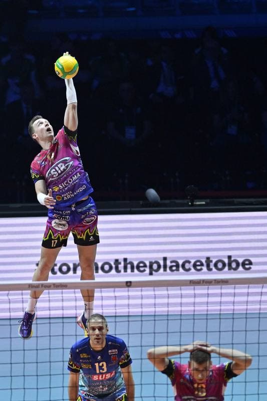 Volleyball. CEV Champions League. PGE Projekt Warszawa - Sir Sicoma Monini Perugia. 16.05.2026