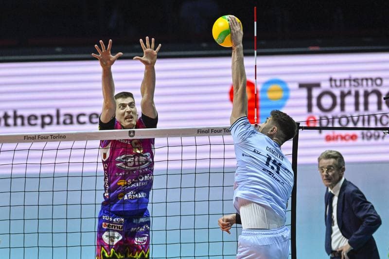 Volleyball. CEV Champions League. PGE Projekt Warszawa - Sir Sicoma Monini Perugia. 16.05.2026