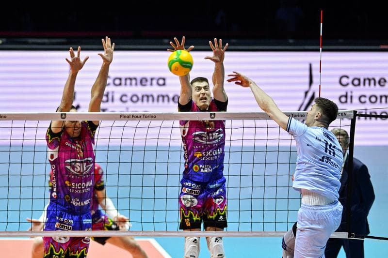 Volleyball. CEV Champions League. PGE Projekt Warszawa - Sir Sicoma Monini Perugia. 16.05.2026