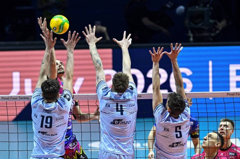 Volleyball. CEV Champions League. PGE Projekt Warszawa - Sir Sicoma Monini Perugia. 16.05.2026