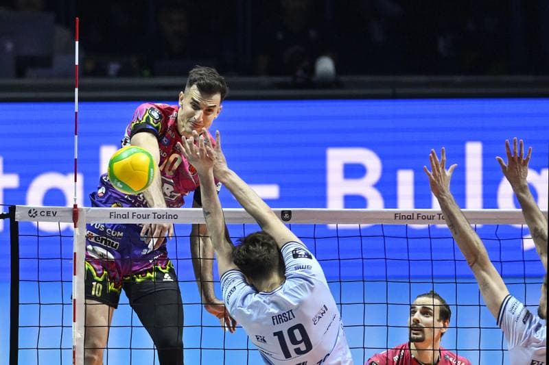 Volleyball. CEV Champions League. PGE Projekt Warszawa - Sir Sicoma Monini Perugia. 16.05.2026