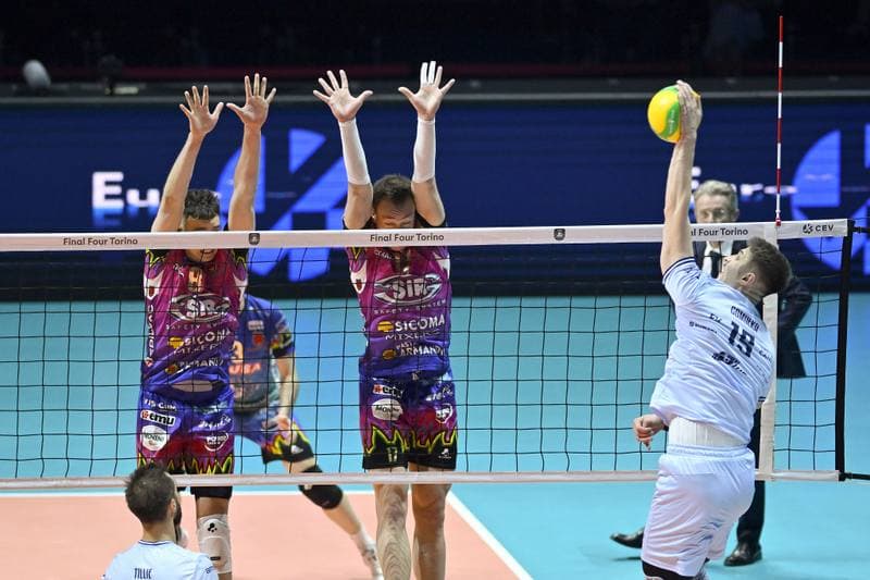 Volleyball. CEV Champions League. PGE Projekt Warszawa - Sir Sicoma Monini Perugia. 16.05.2026
