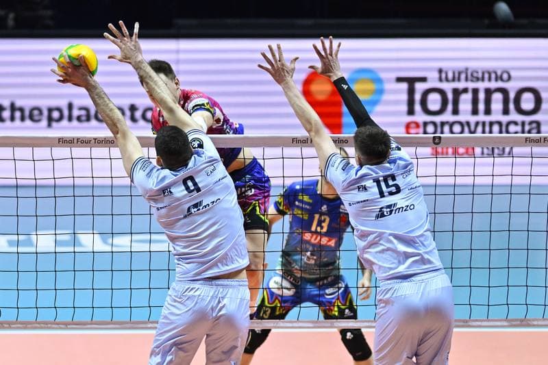 Volleyball. CEV Champions League. PGE Projekt Warszawa - Sir Sicoma Monini Perugia. 16.05.2026