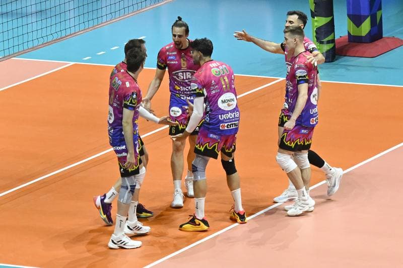 Volleyball. CEV Champions League. PGE Projekt Warszawa - Sir Sicoma Monini Perugia. 16.05.2026