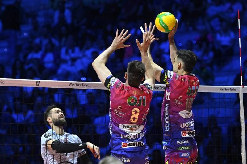 Volleyball. CEV Champions League. PGE Projekt Warszawa - Sir Sicoma Monini Perugia. 16.05.2026