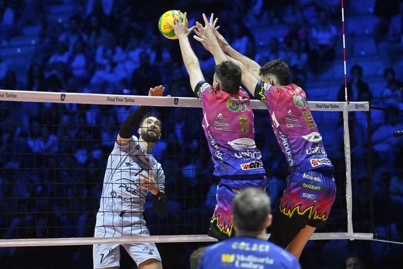 Volleyball. CEV Champions League. PGE Projekt Warszawa - Sir Sicoma Monini Perugia. 16.05.2026