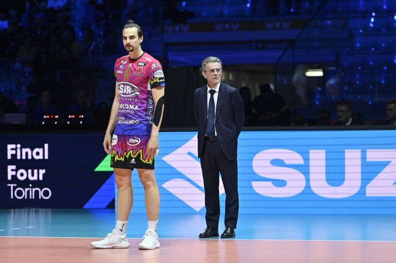 Volleyball. CEV Champions League. PGE Projekt Warszawa - Sir Sicoma Monini Perugia. 16.05.2026