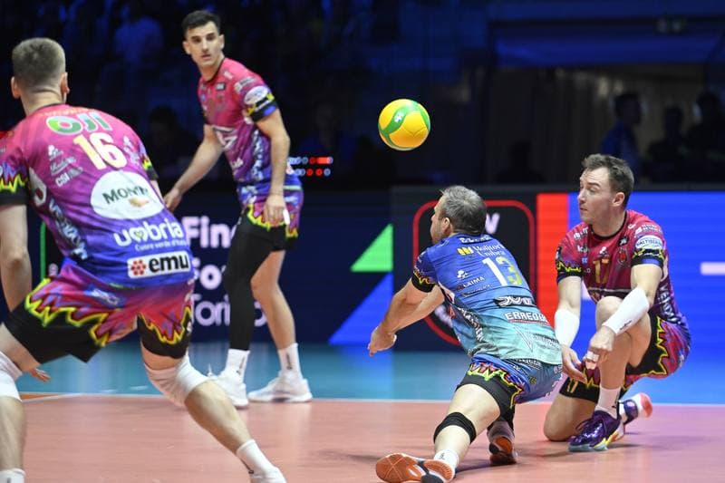 Volleyball. CEV Champions League. PGE Projekt Warszawa - Sir Sicoma Monini Perugia. 16.05.2026