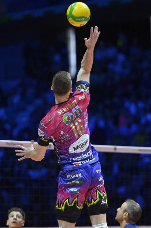 Volleyball. CEV Champions League. PGE Projekt Warszawa - Sir Sicoma Monini Perugia. 16.05.2026