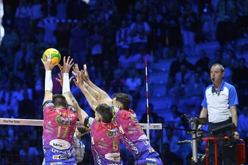 Volleyball. CEV Champions League. PGE Projekt Warszawa - Sir Sicoma Monini Perugia. 16.05.2026