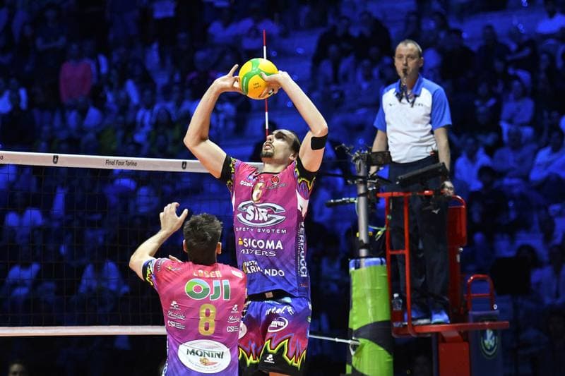 Volleyball. CEV Champions League. PGE Projekt Warszawa - Sir Sicoma Monini Perugia. 16.05.2026
