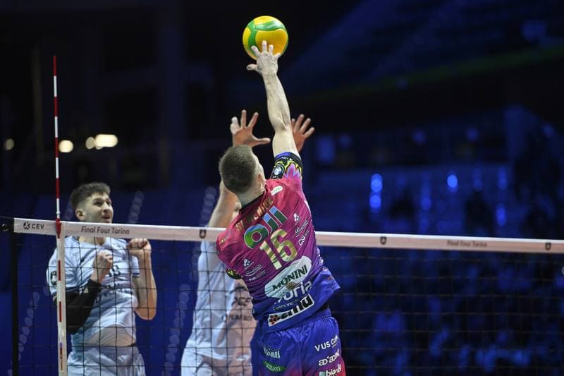 Volleyball. CEV Champions League. PGE Projekt Warszawa - Sir Sicoma Monini Perugia. 16.05.2026