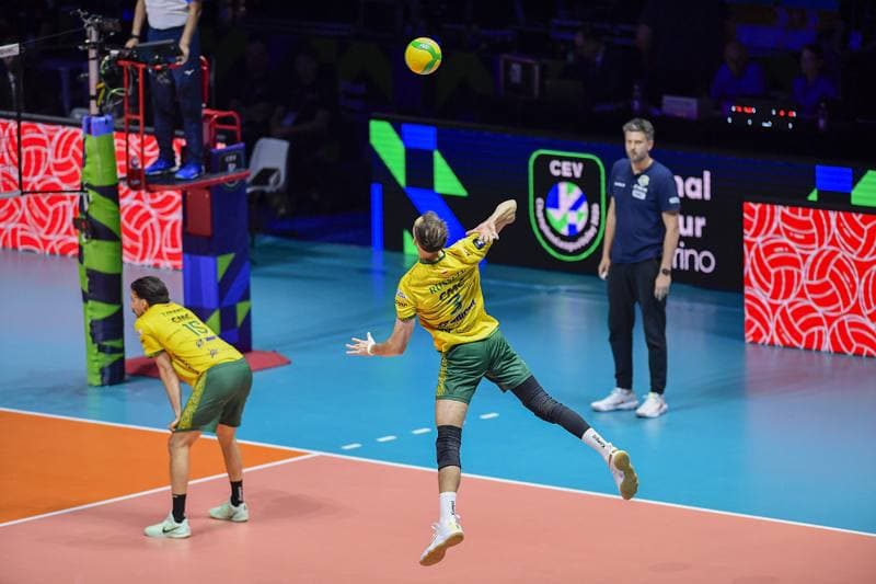 Volleyball. CEV Champions League. Aluron CMC Warta Zawiercie - Ziraat Bankkart Ankara. 16.05.2026