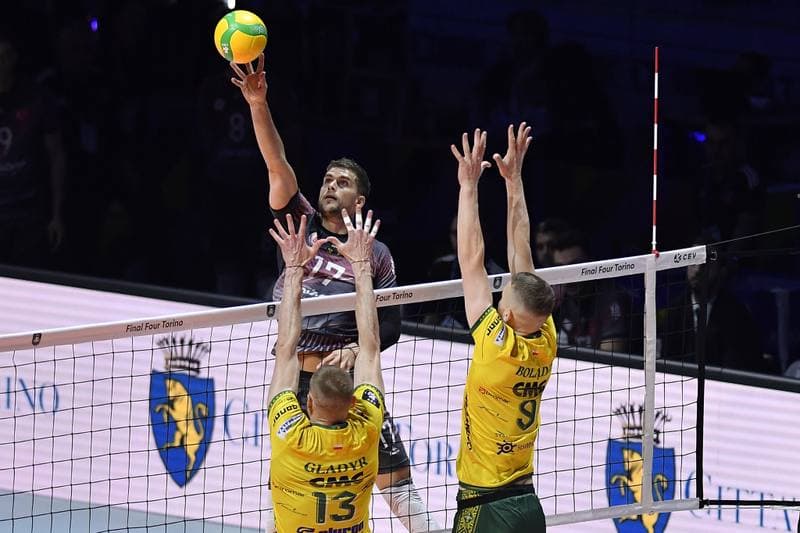 Volleyball. CEV Champions League. Aluron CMC Warta Zawiercie - Ziraat Bankkart Ankara. 16.05.2026