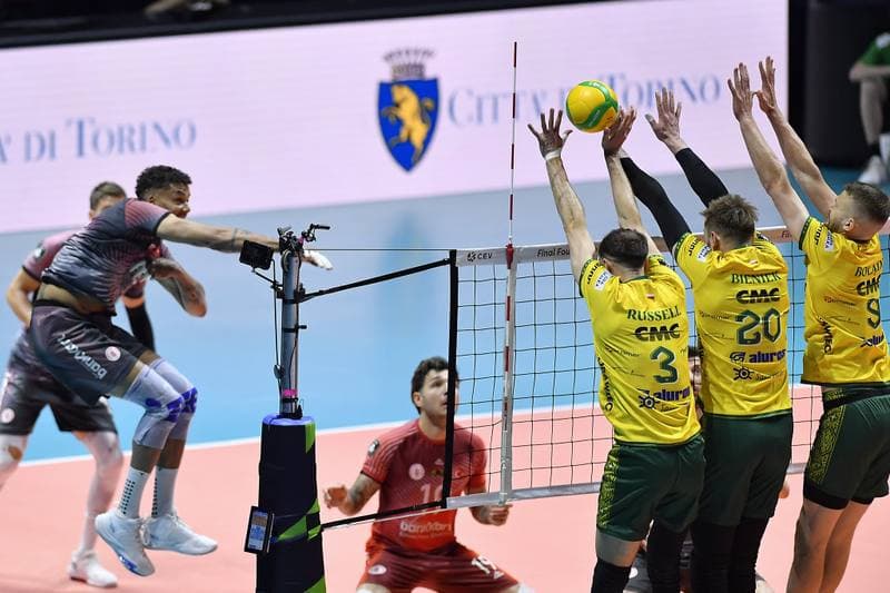 Volleyball. CEV Champions League. Aluron CMC Warta Zawiercie - Ziraat Bankkart Ankara. 16.05.2026