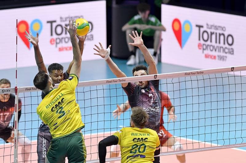 Volleyball. CEV Champions League. Aluron CMC Warta Zawiercie - Ziraat Bankkart Ankara. 16.05.2026